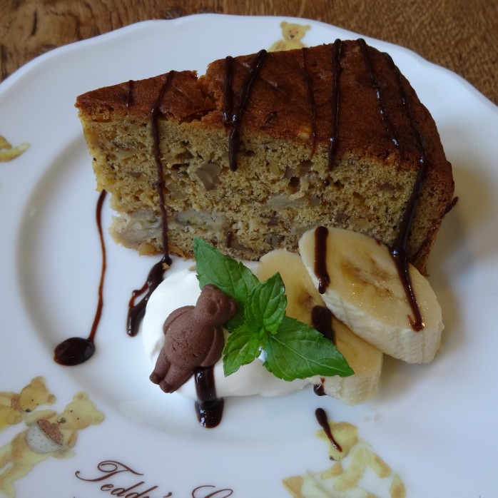 バナナケーキ